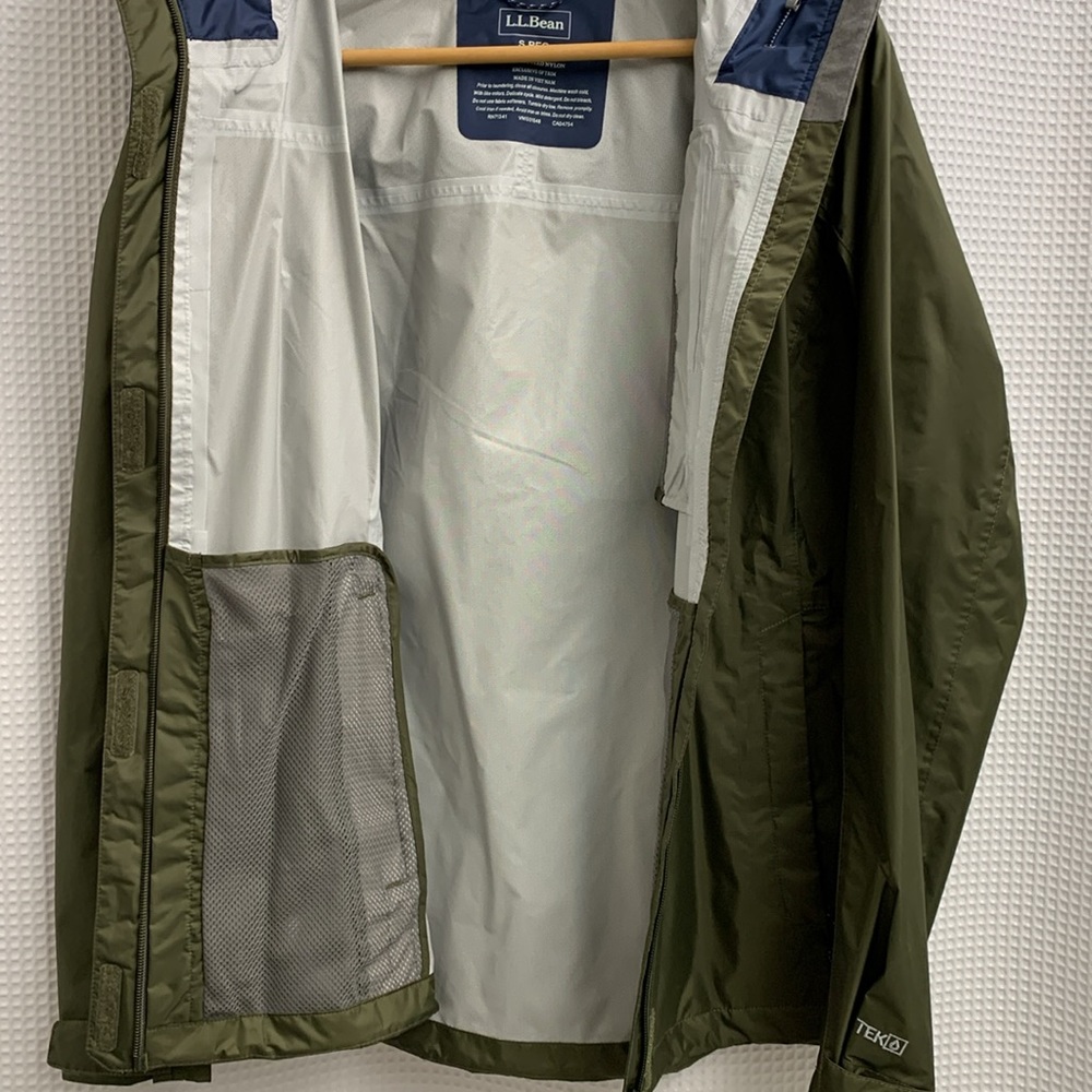 Ll Bean Soft Shell Tek Jacket - image 5